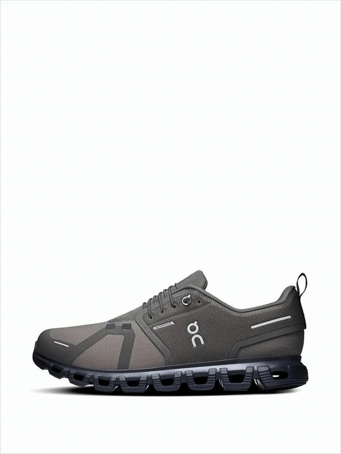 Breathable Black Sneakers with TPU Overlays