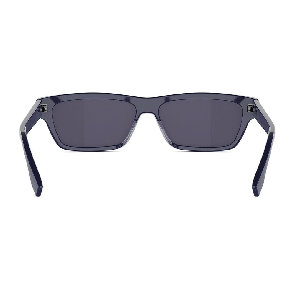 Fe40199I Ff Squared Rectangular Glasses
