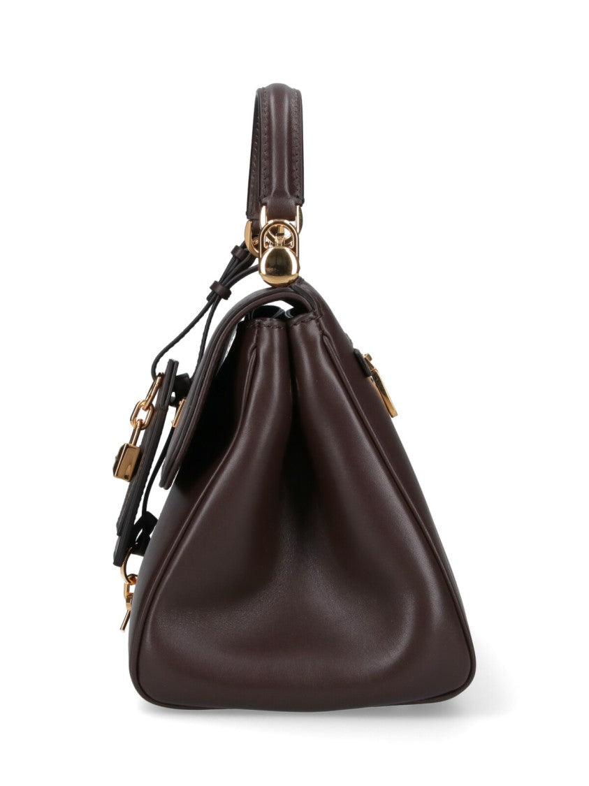 "My Sicily" Top Handle Bag – Brown
