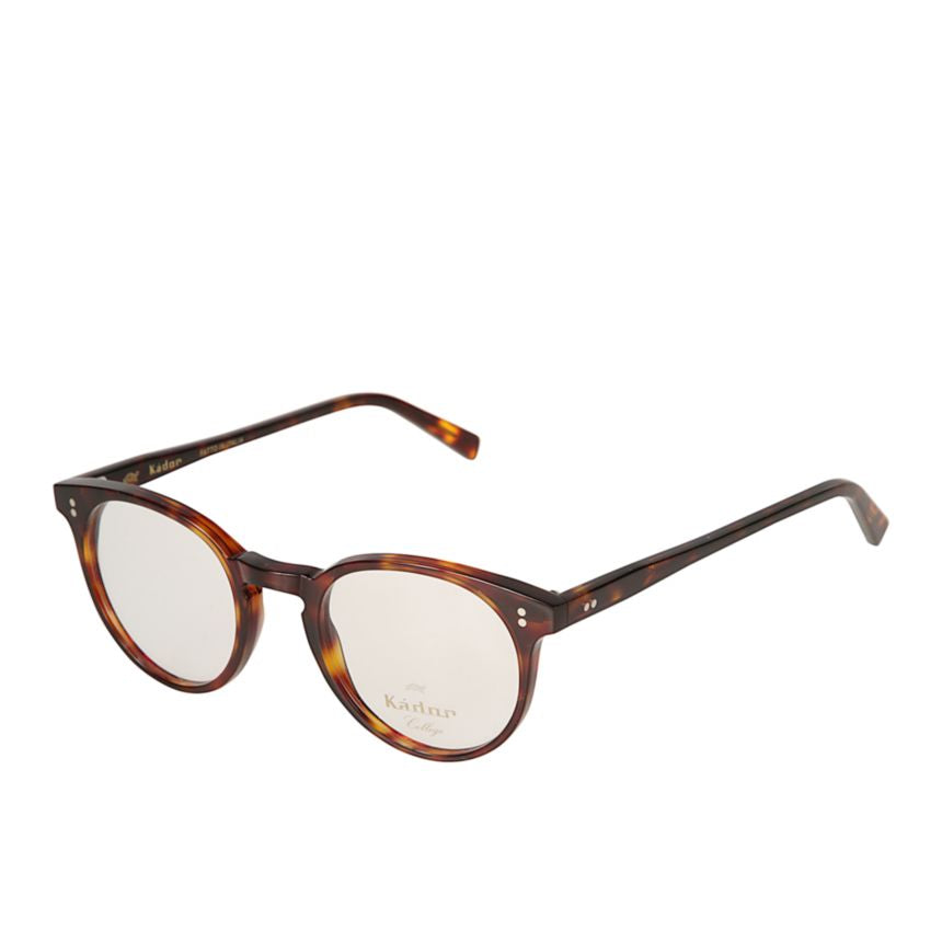 Chyli/N Classic Round Tortoiseshell Frame Eyeglasses