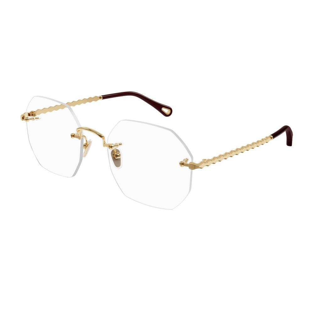 Ch0270O Linea Chloé Rimless Geometric Sunglasses