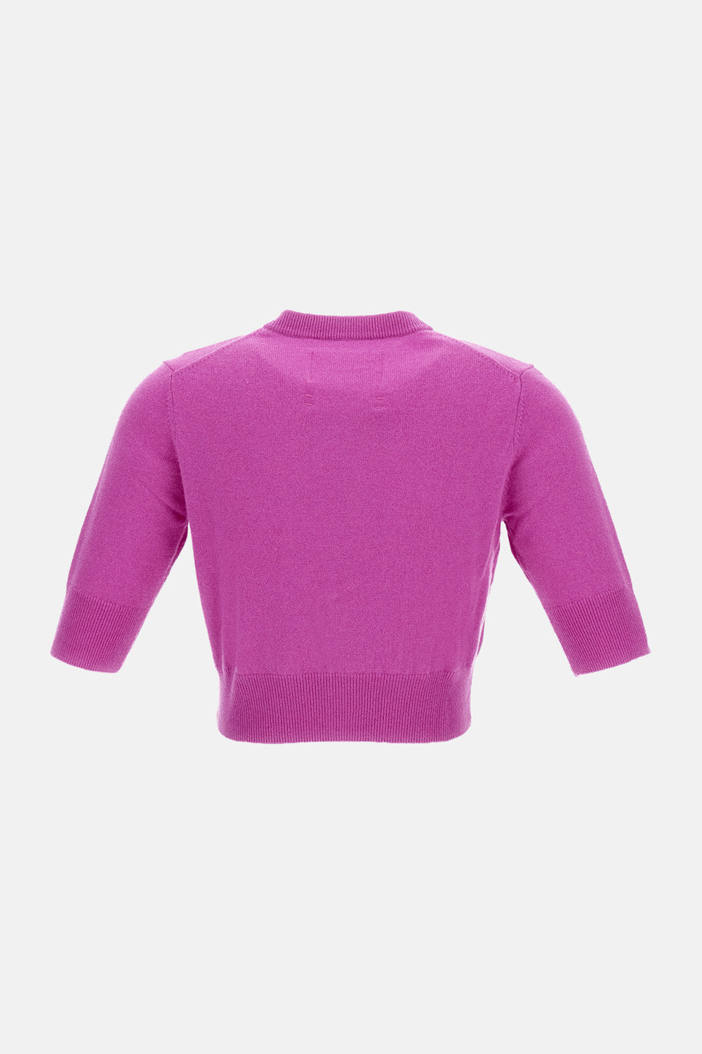 Oleander Pink N.474 Super Little Cropped Cardigan