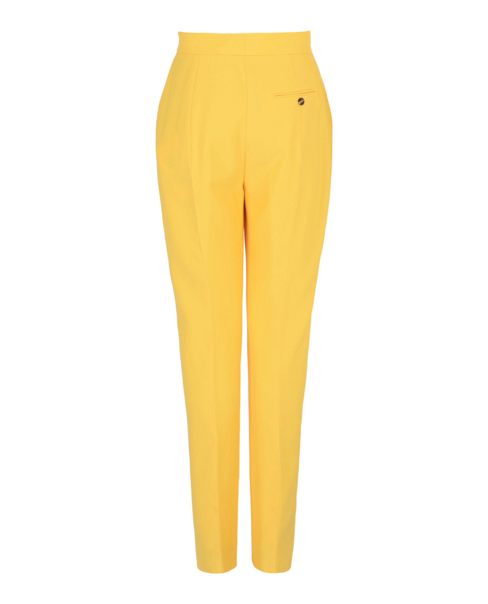 High-Waist Cigarette Trousers