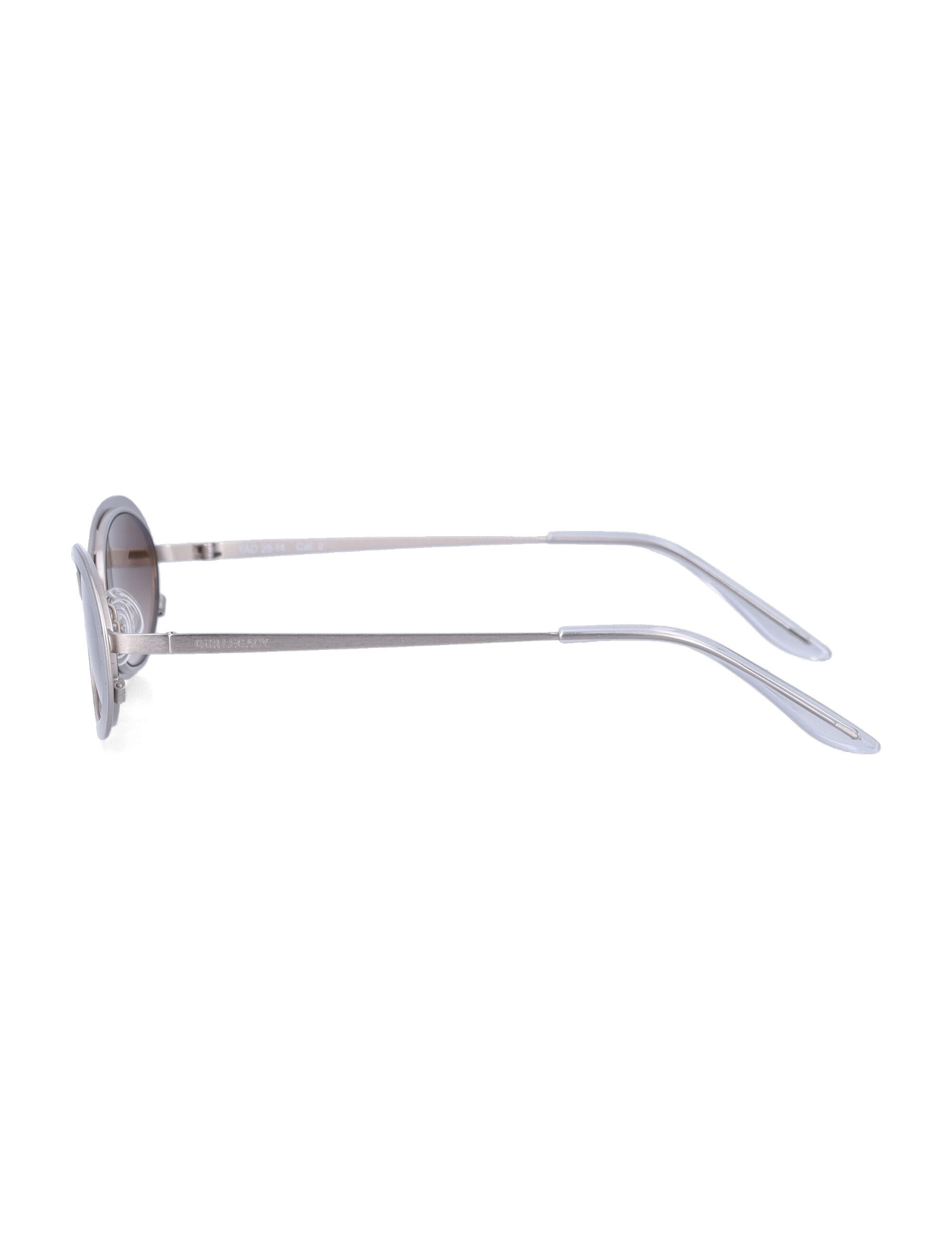 Silver Tad Sunglasses