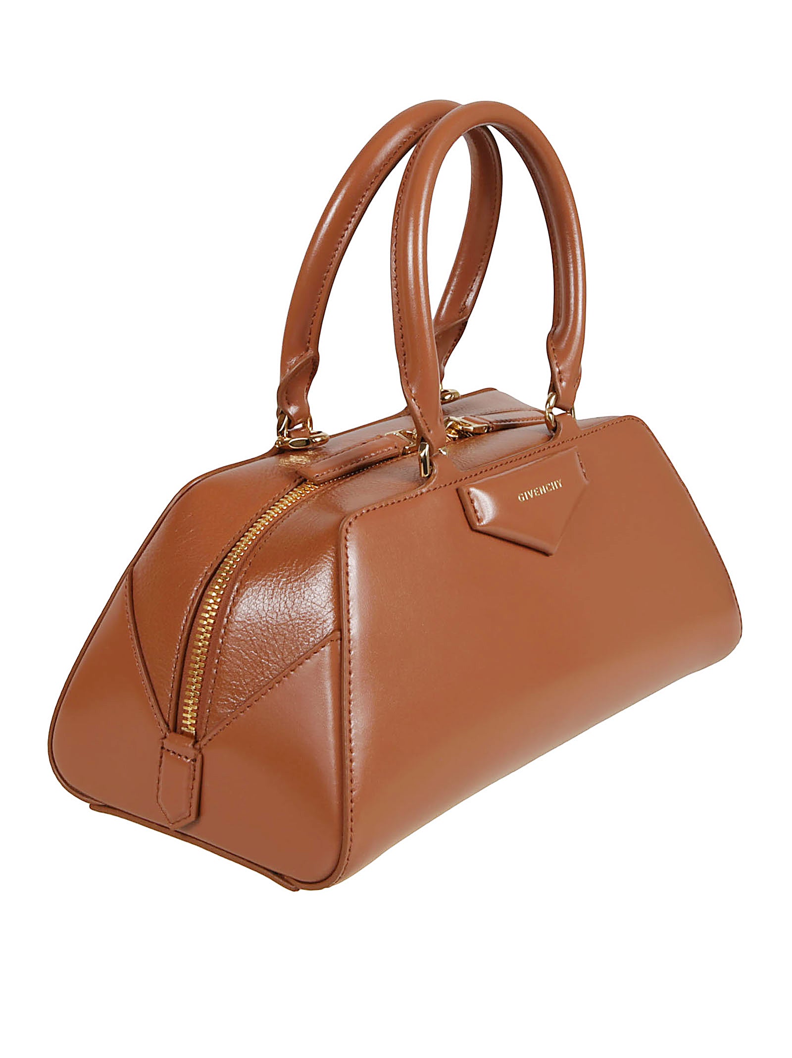 Origami-Style East-West Box Calfskin Bag