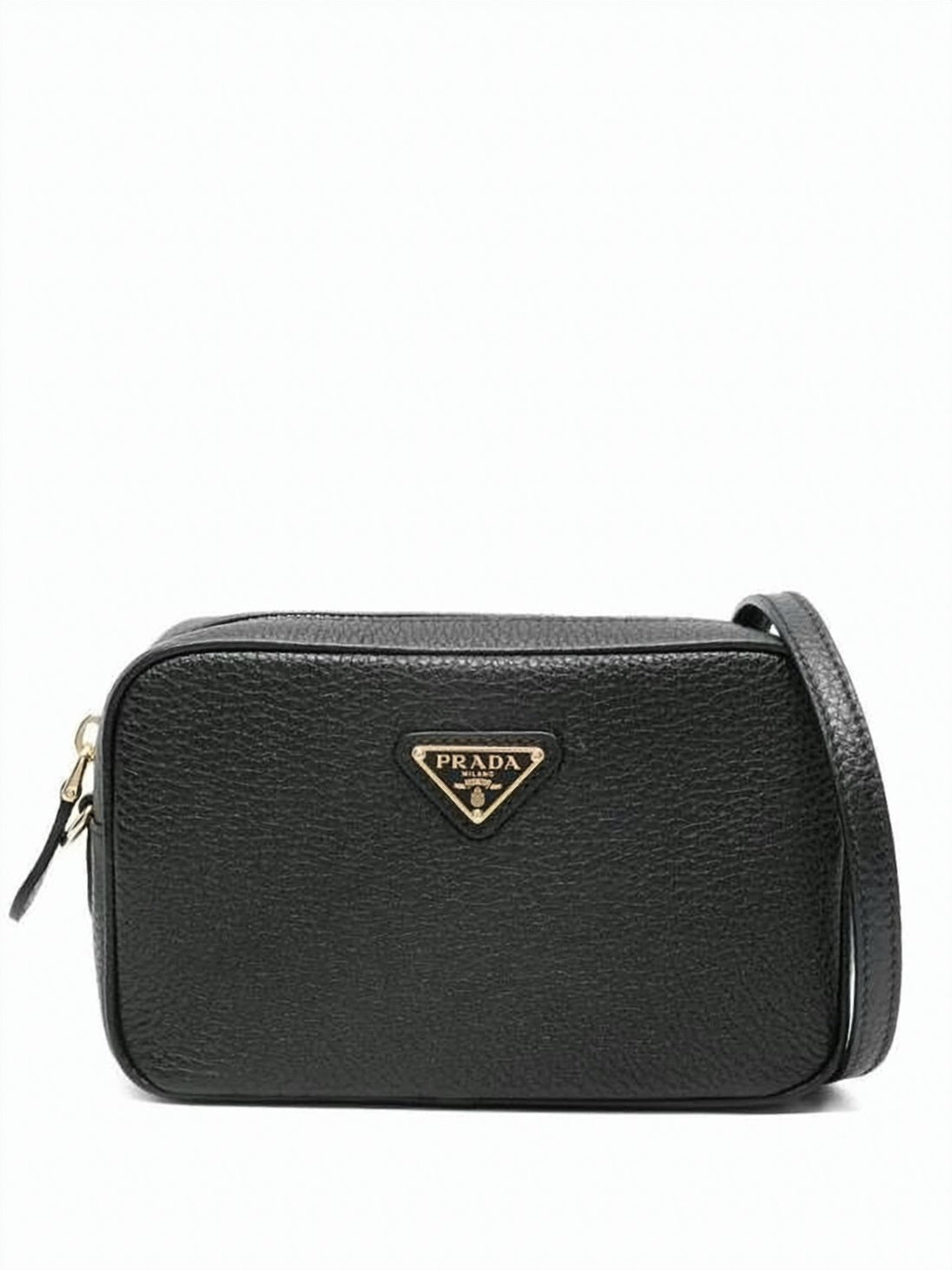 Textured Calf Leather Mini Shoulder Bag