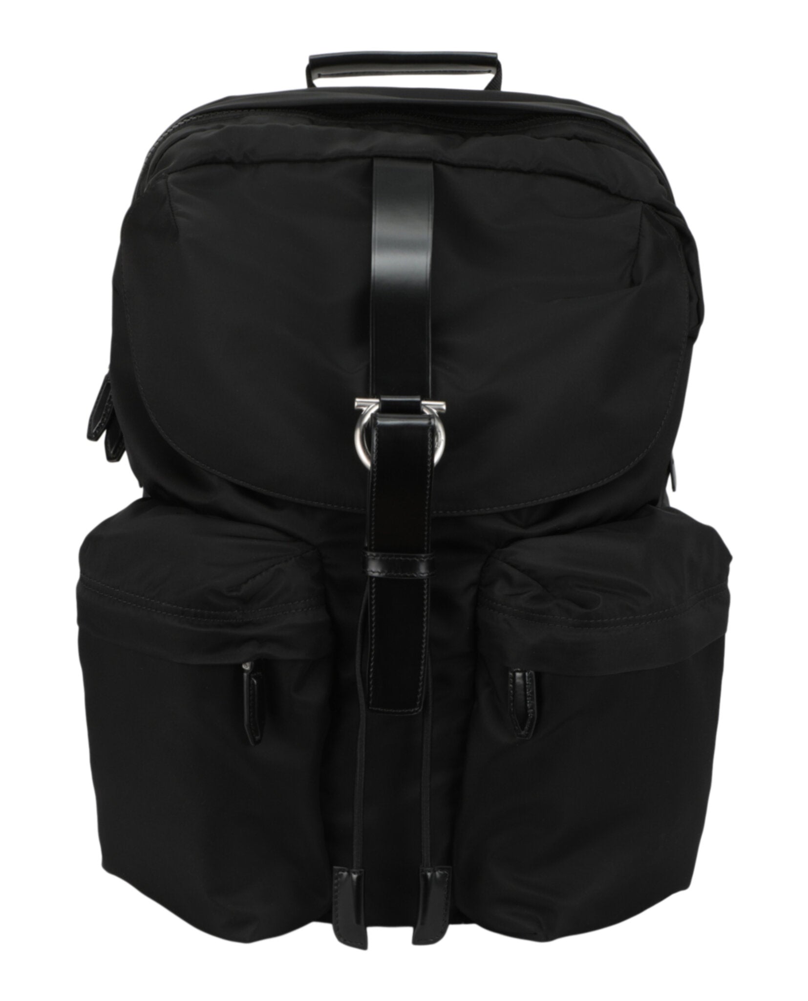 Nylon Gancini Technical Backpack