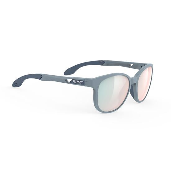Matte Finish Cat-Eye Acetate Sunglasses