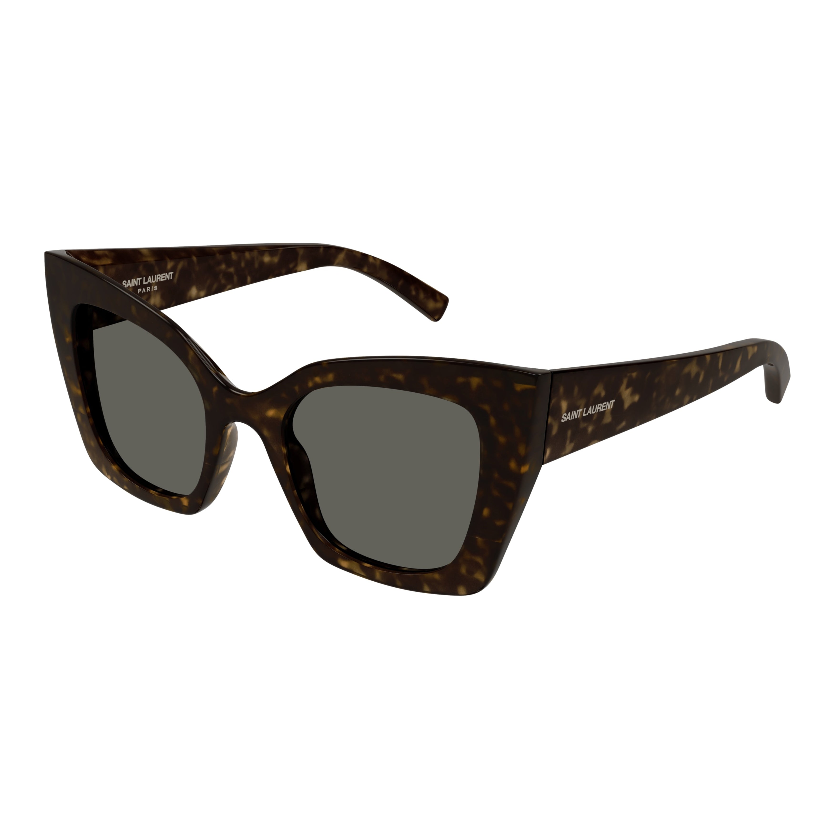 Sl 552 Oversized Tortoiseshell Square Frame Sunglasses