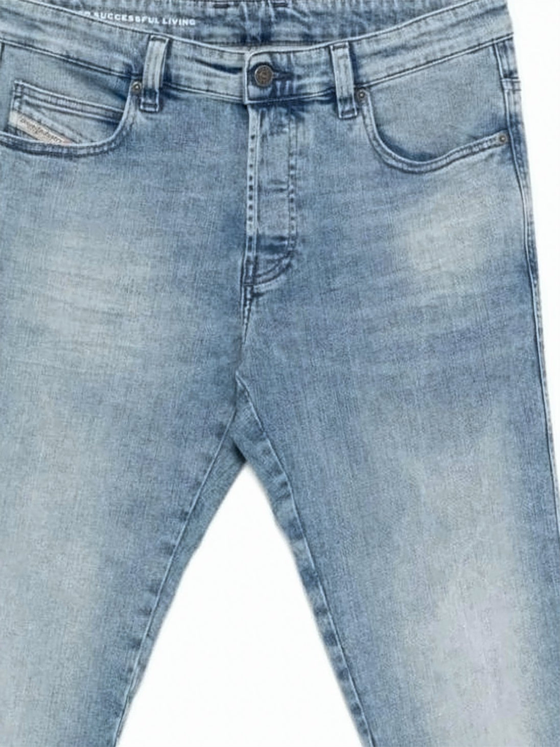 Classic Light Blue Denim Pants