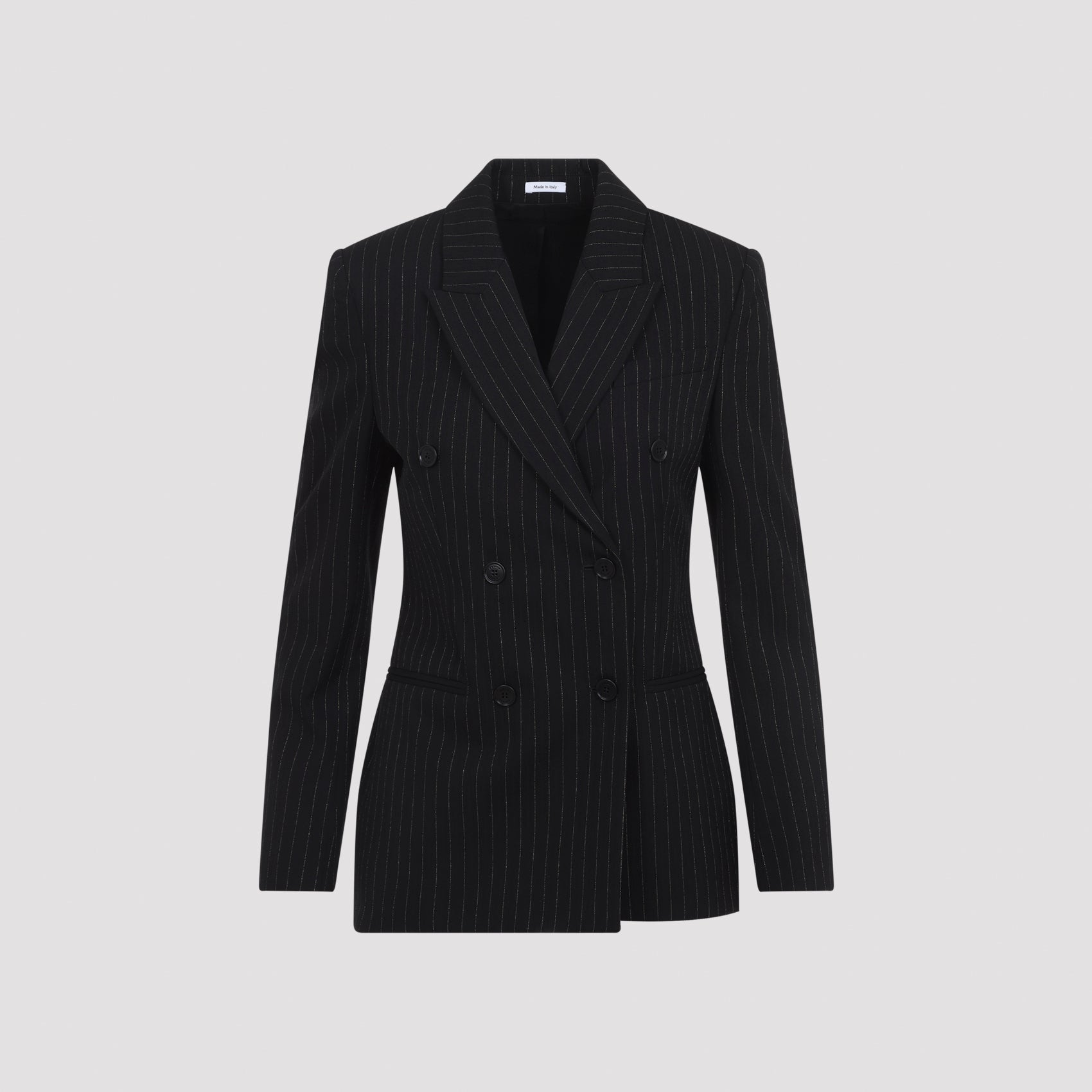 Double-Breasted Tailored Jacket