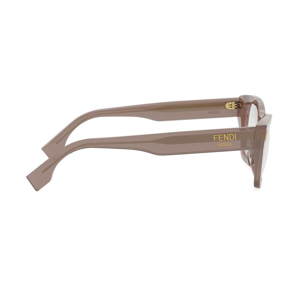 Rome Oversized Translucent Acetate Cat-Eye Optical Frame