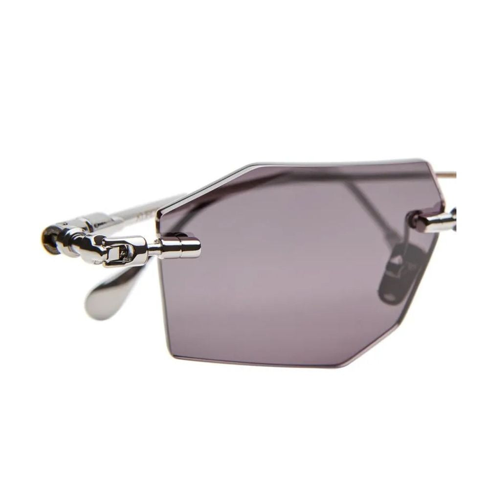 Mask H63 Rimless Geometric Sunglasses