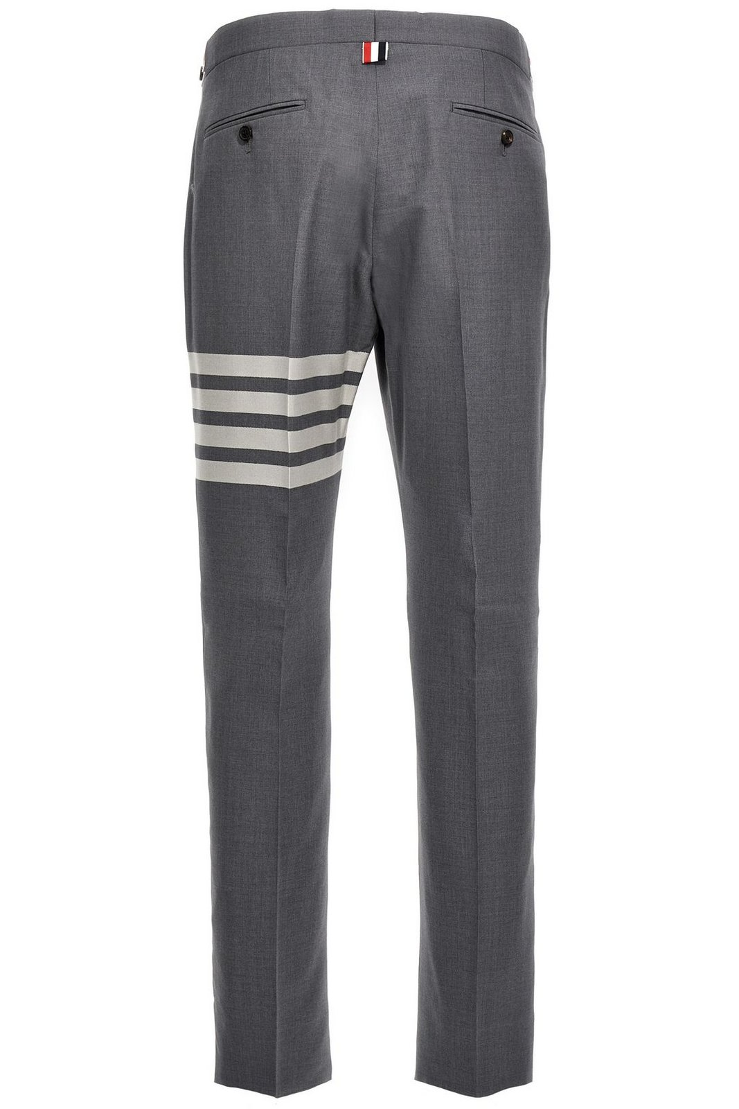 Tailored Grey Wool Pants