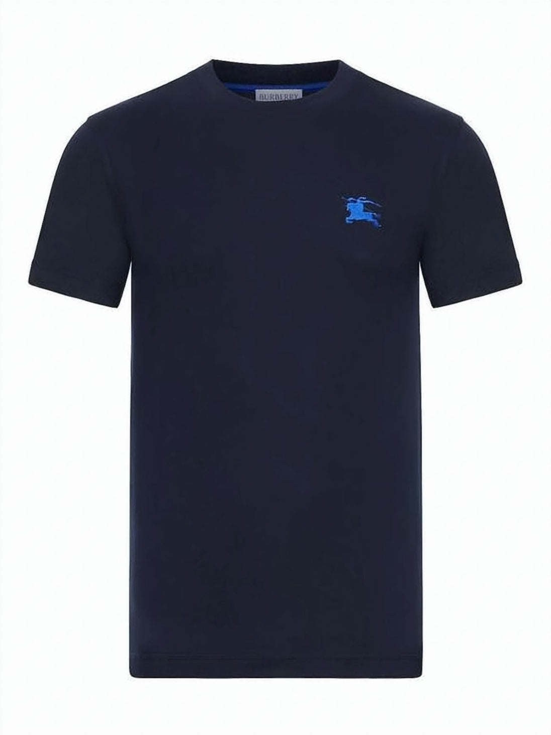 Short-Sleeve Cotton T-Shirt with Embroidered Logo