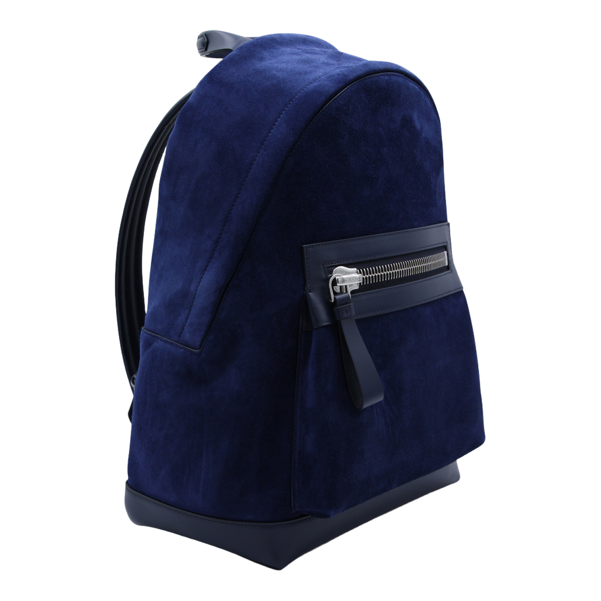 Structured Blue Backpack