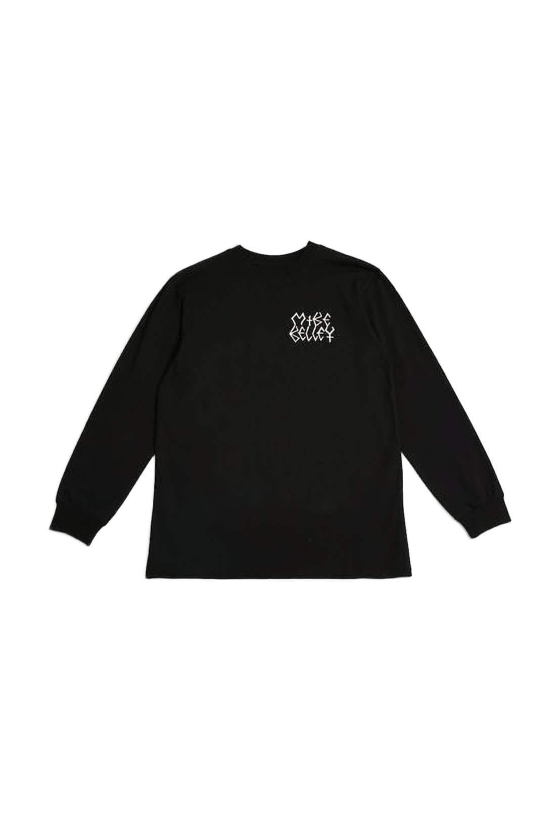 Relaxed Fit Long-Sleeve Top