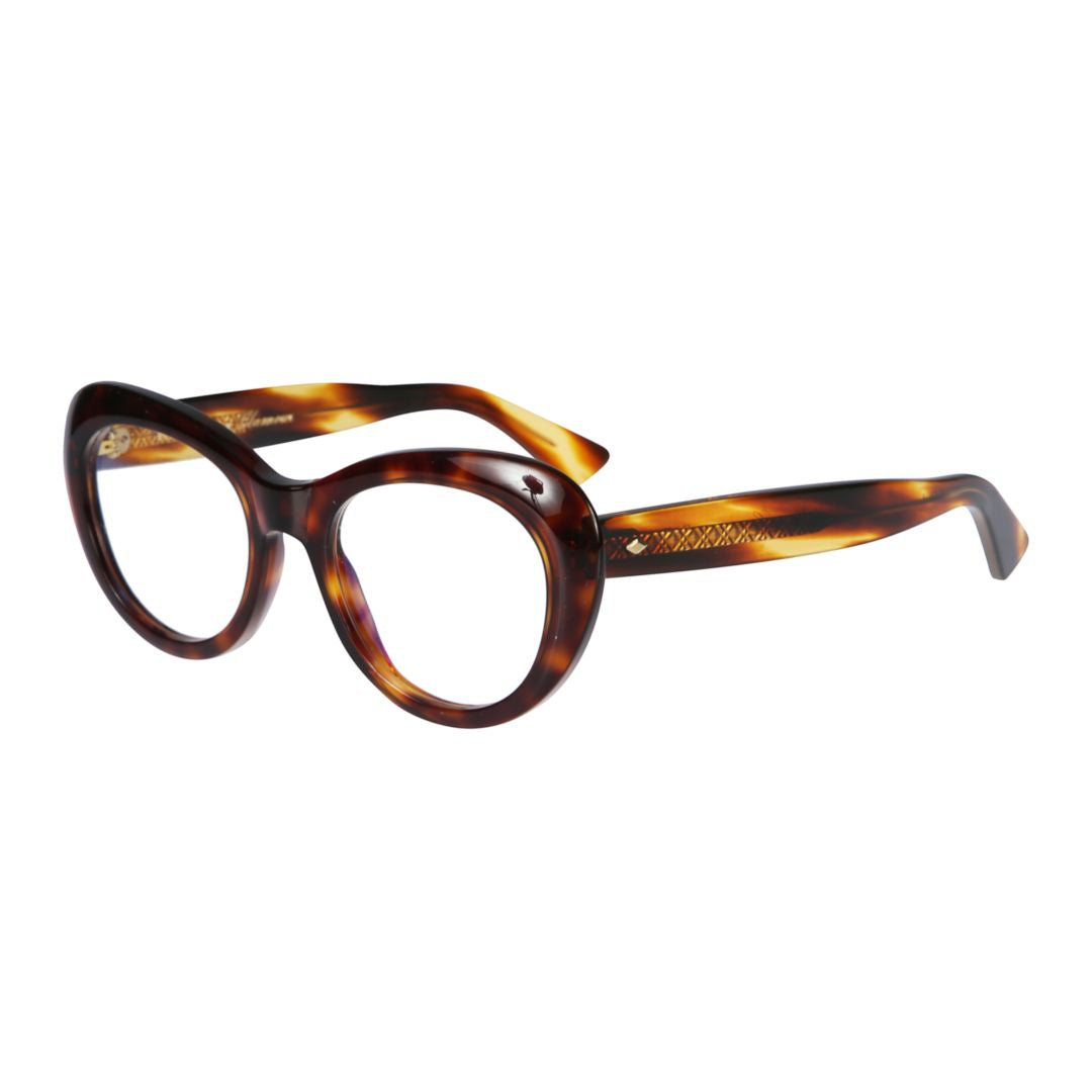 Capri New-V Tortoiseshell Frame Kador Eyeglasses