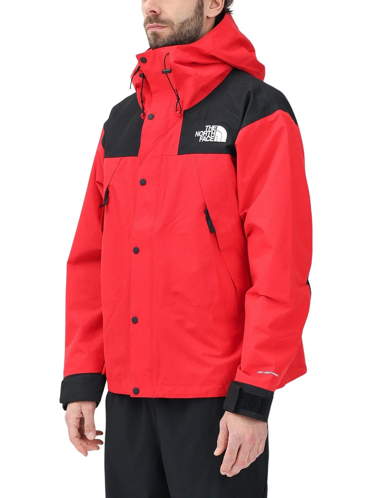 Red Black Polyester Dryvent Jacket