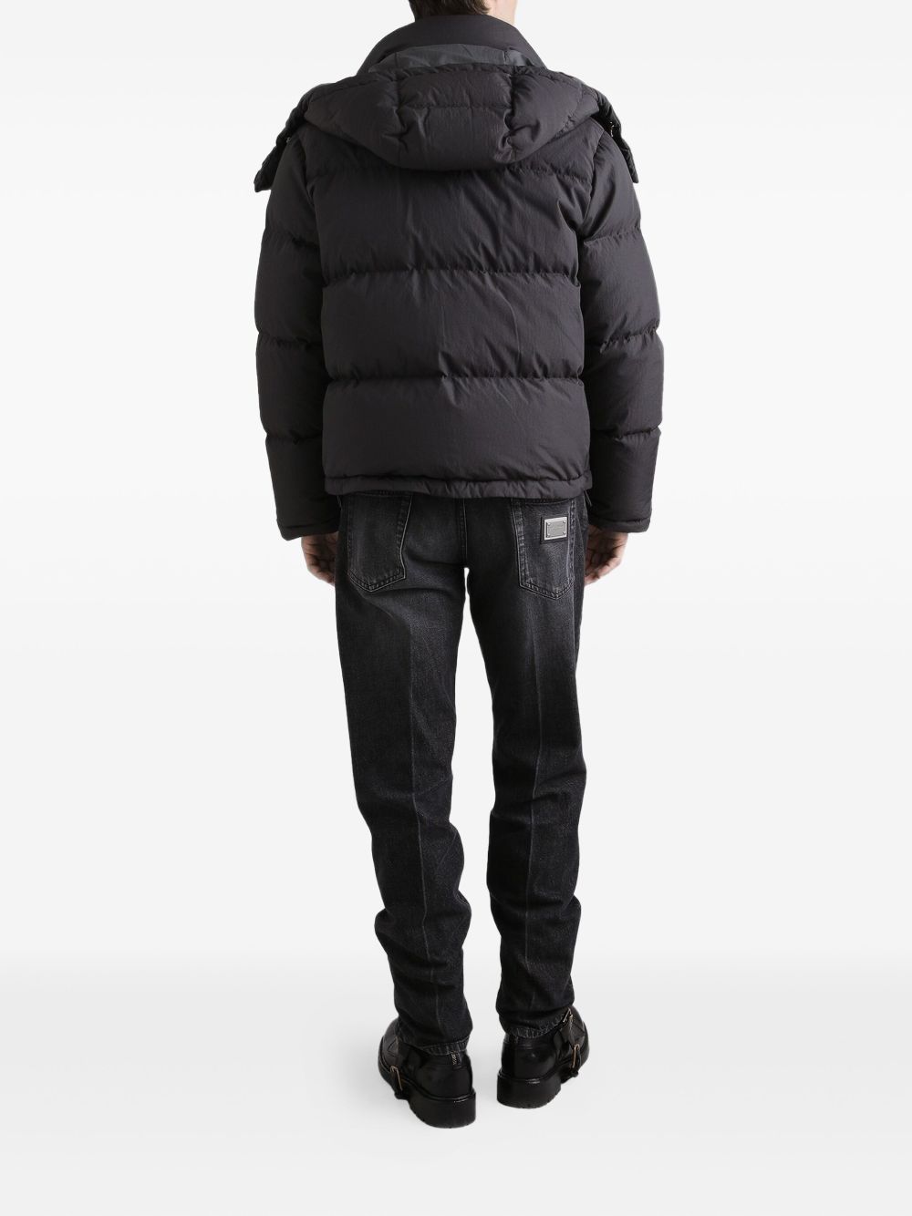 Padded And Quilted Jacket