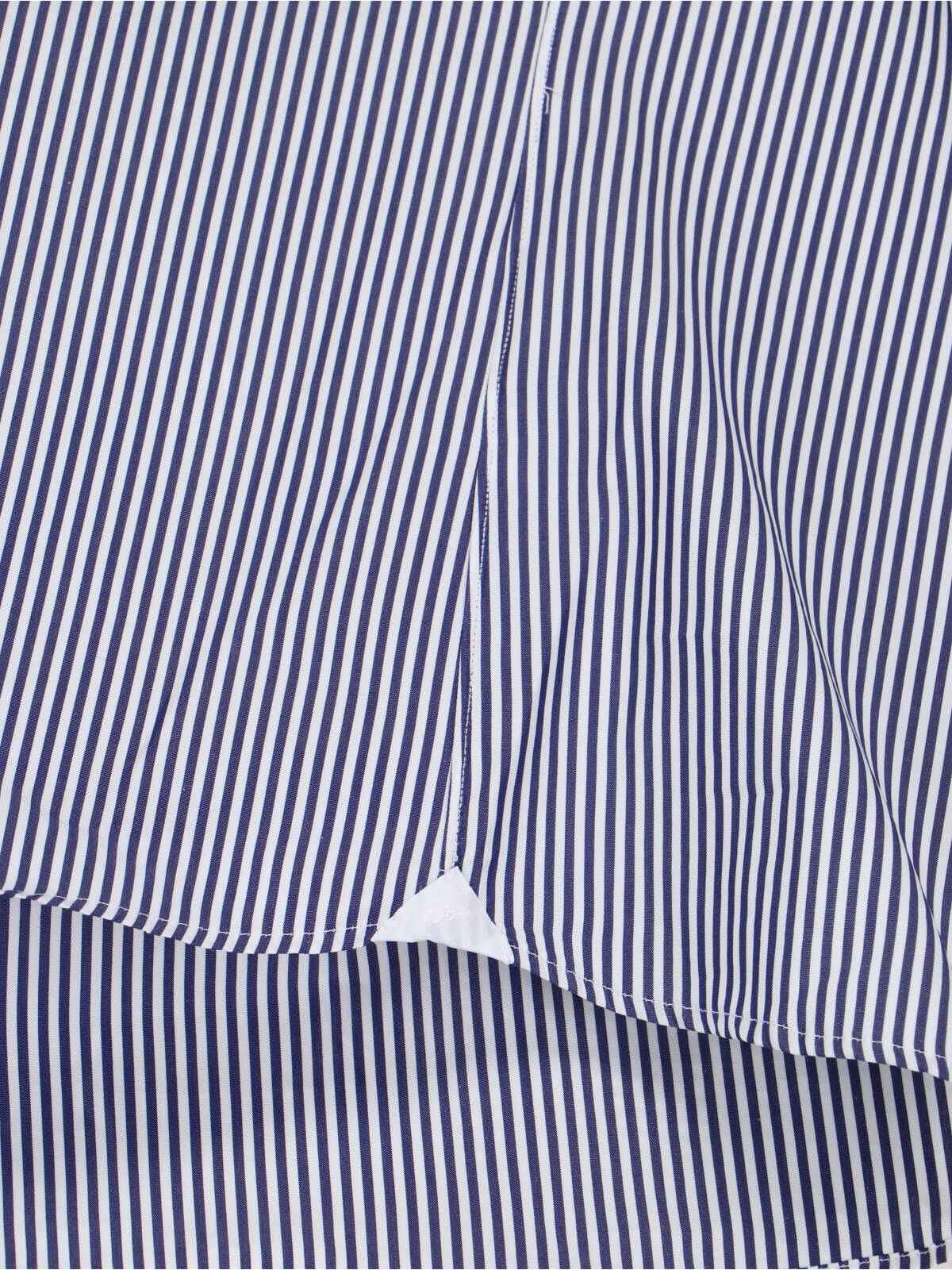 "Lindsay" Blouse – Blue/White