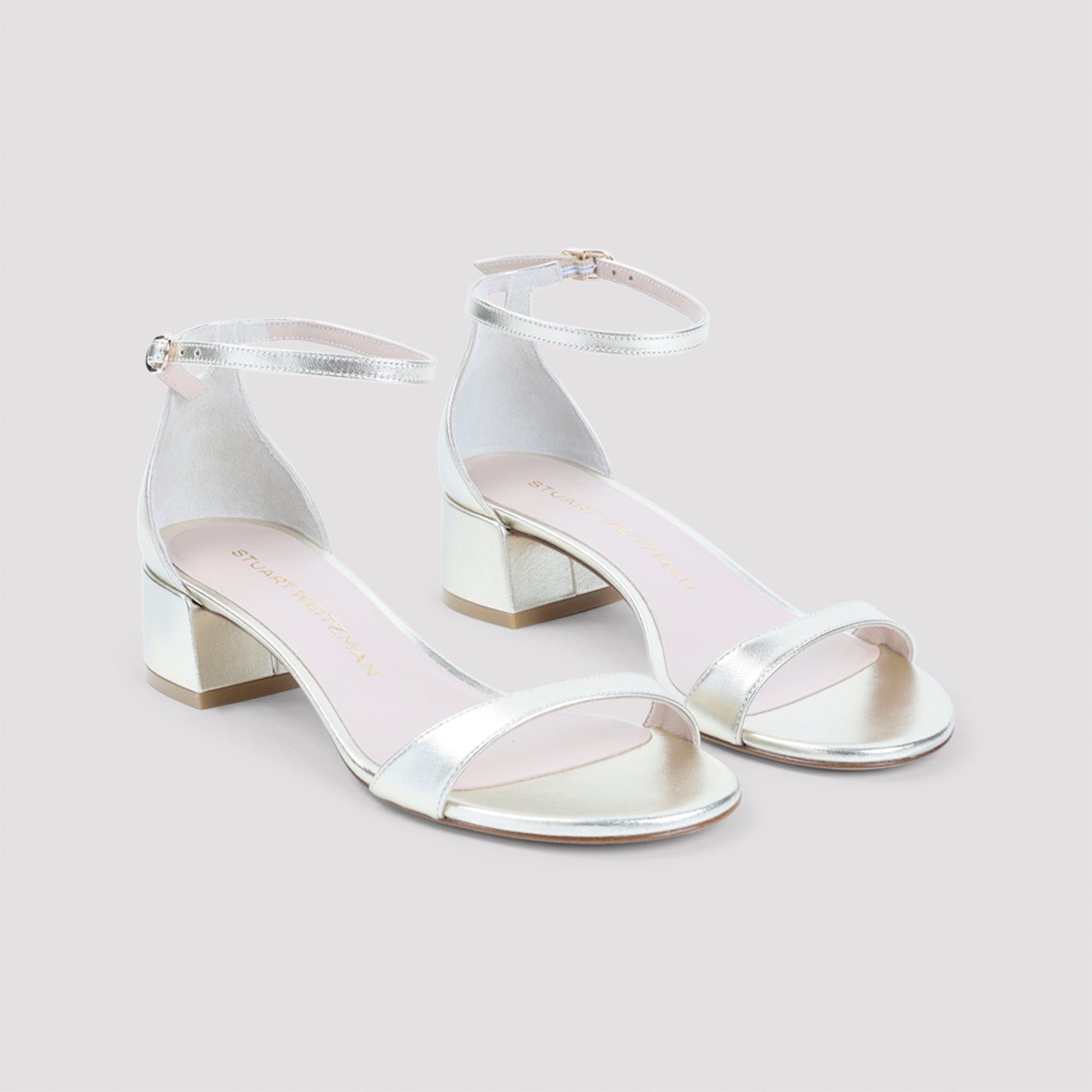 Metallic Goat Leather Sandals
