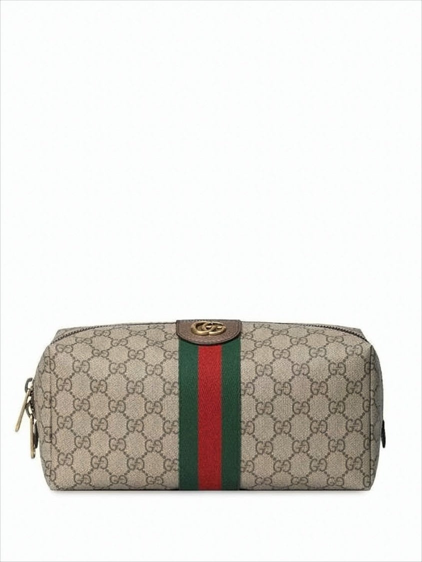 Signature Monogram Canvas Clutch