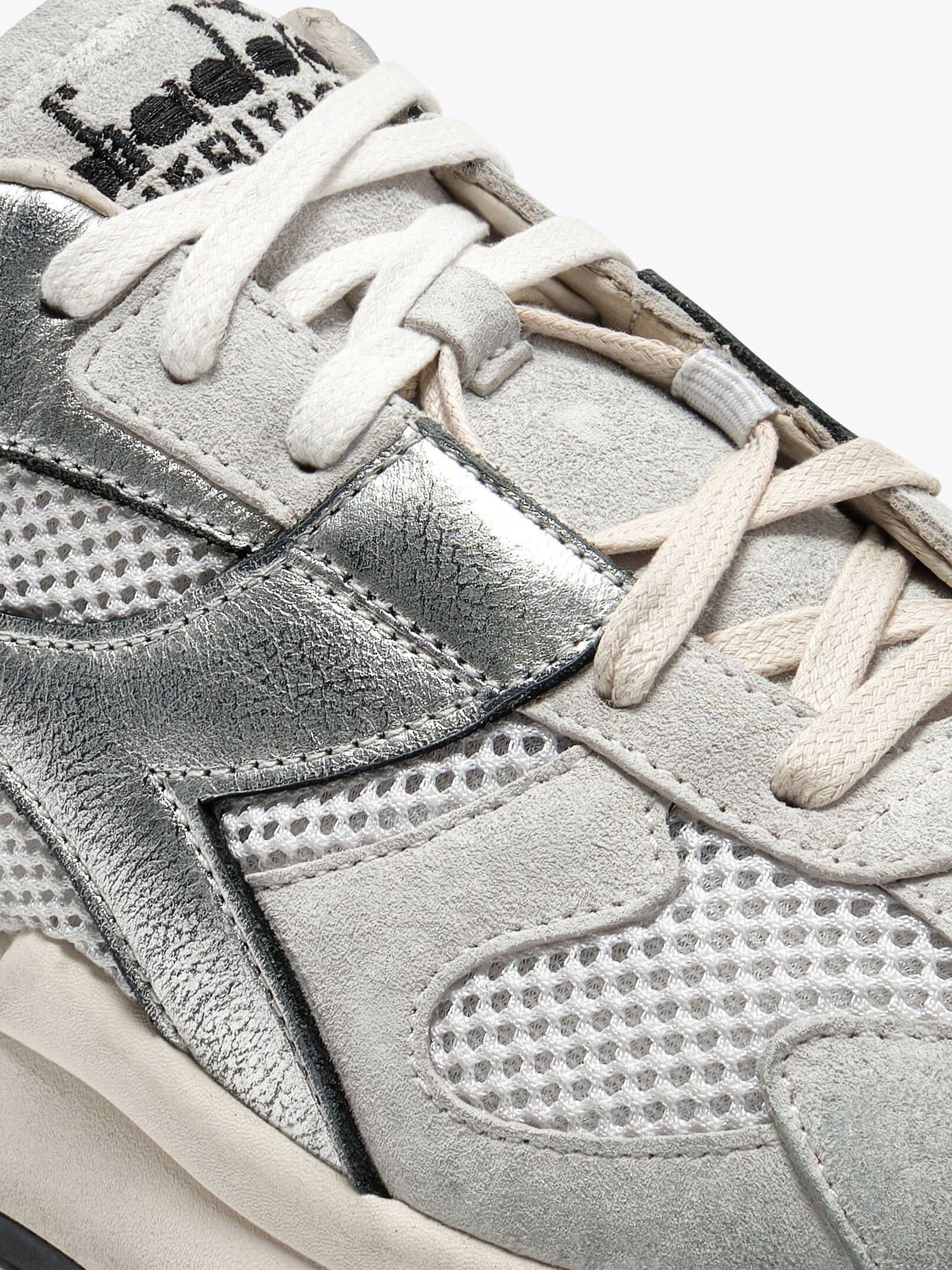 Mercury Elite Metal Used Grey Sneakers