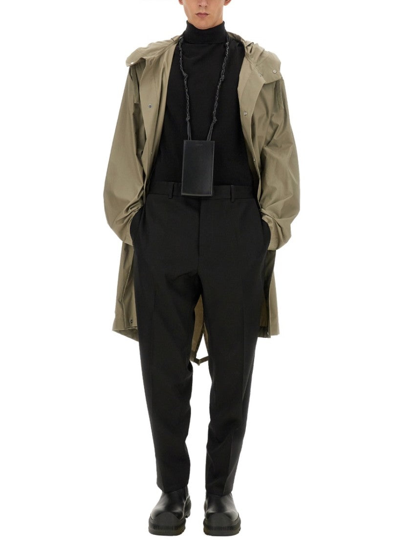 Relaxed-Fit Cotton Parka