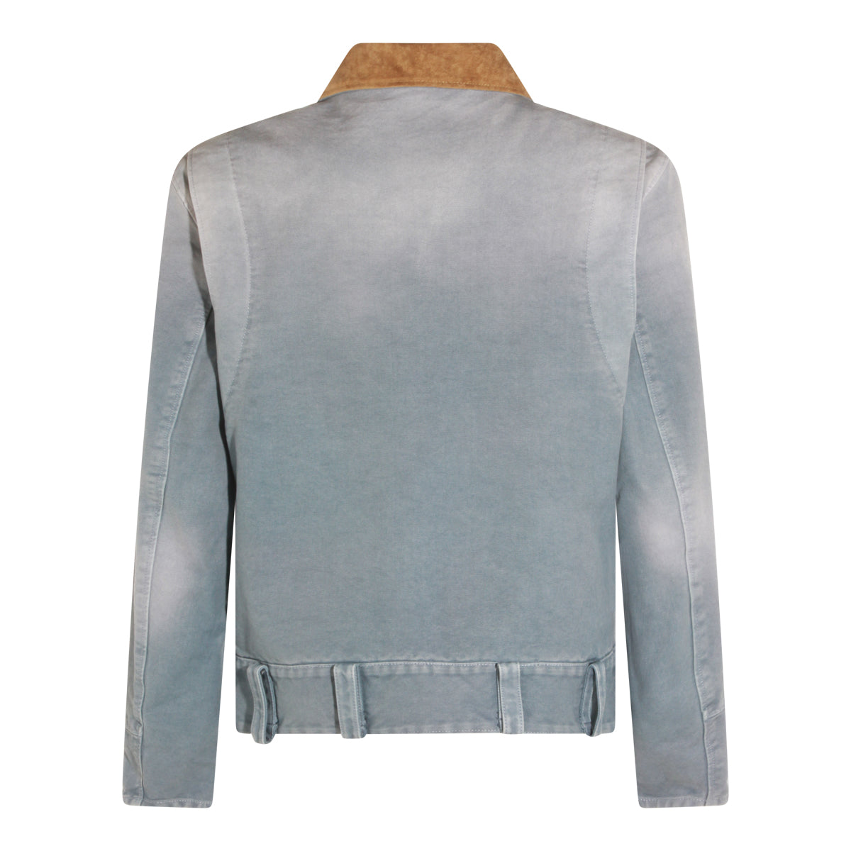 Light Blu Denim Casual Jacket