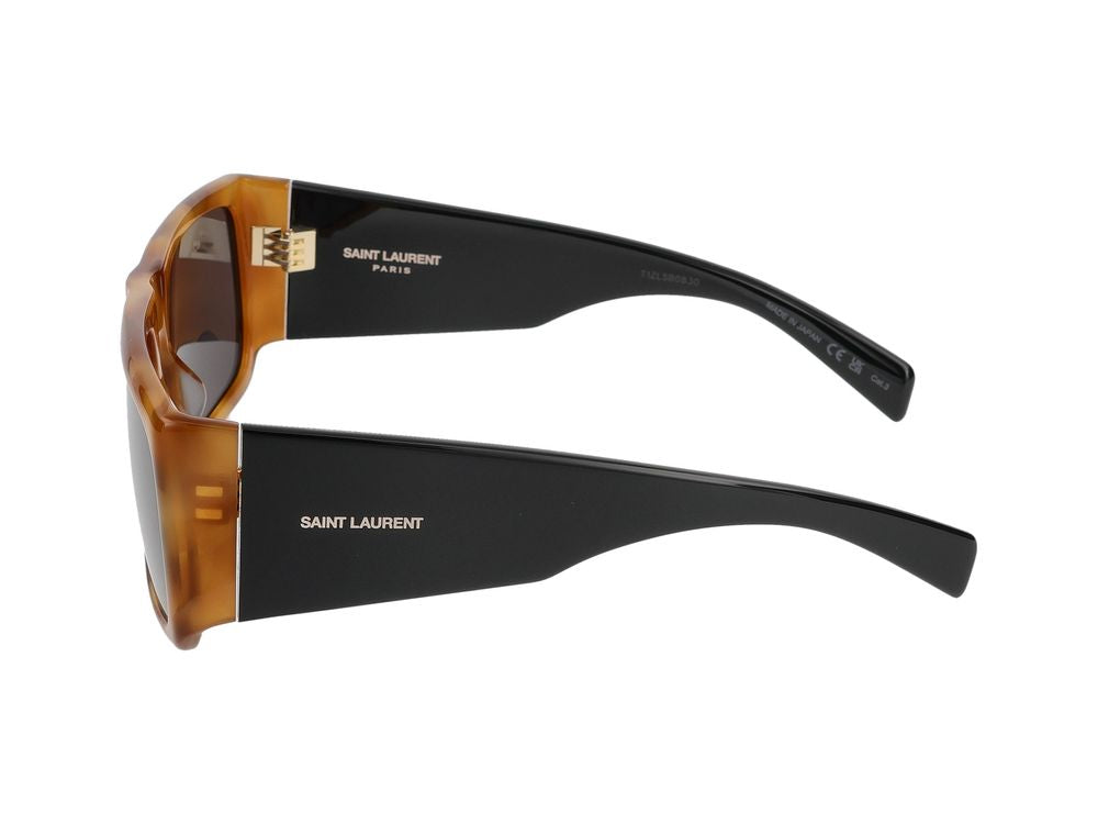 Sunglasses Saint Laurent SL 635 ACETATE 005 havana black black 58/18/130