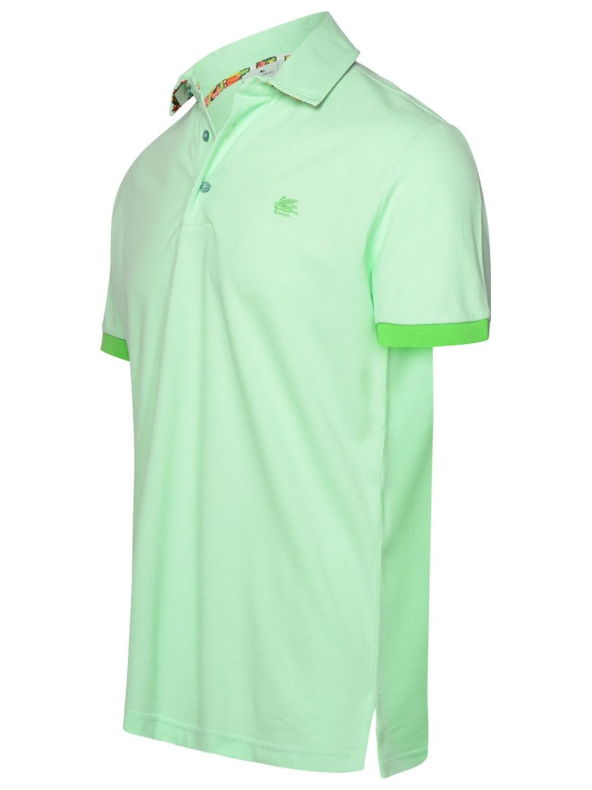 Short-Sleeved Polo Shirt with Classic Collar
