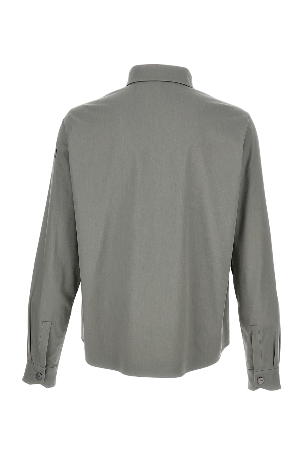 Overlay Design Jacket with Hood