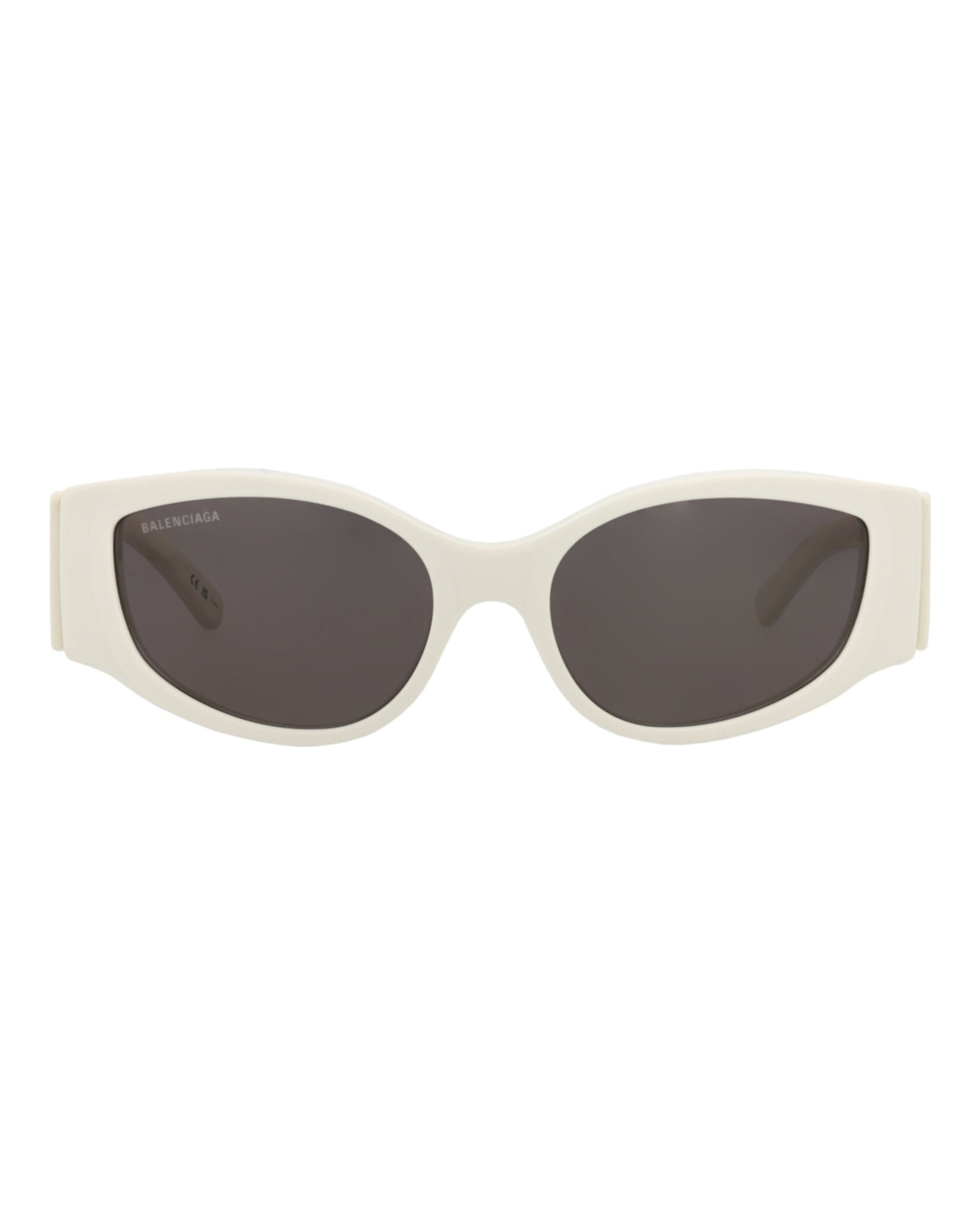 Cat Eye-Frame Recycled Acetate Sunglasses