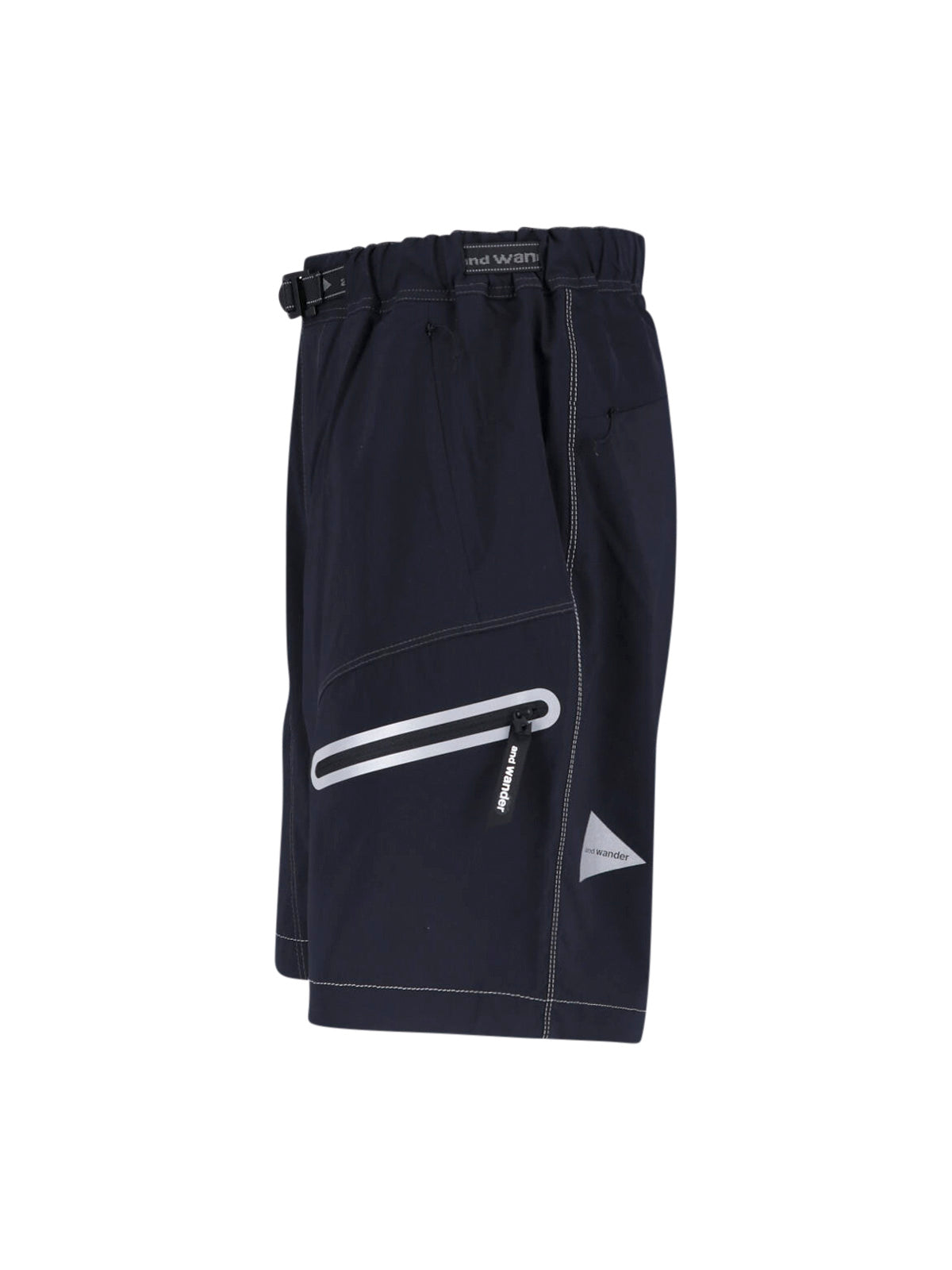 Black Light Hike Integrated Belt Shorts