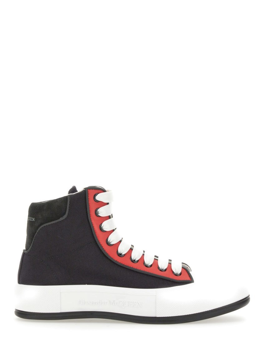 Sneaker With Logo