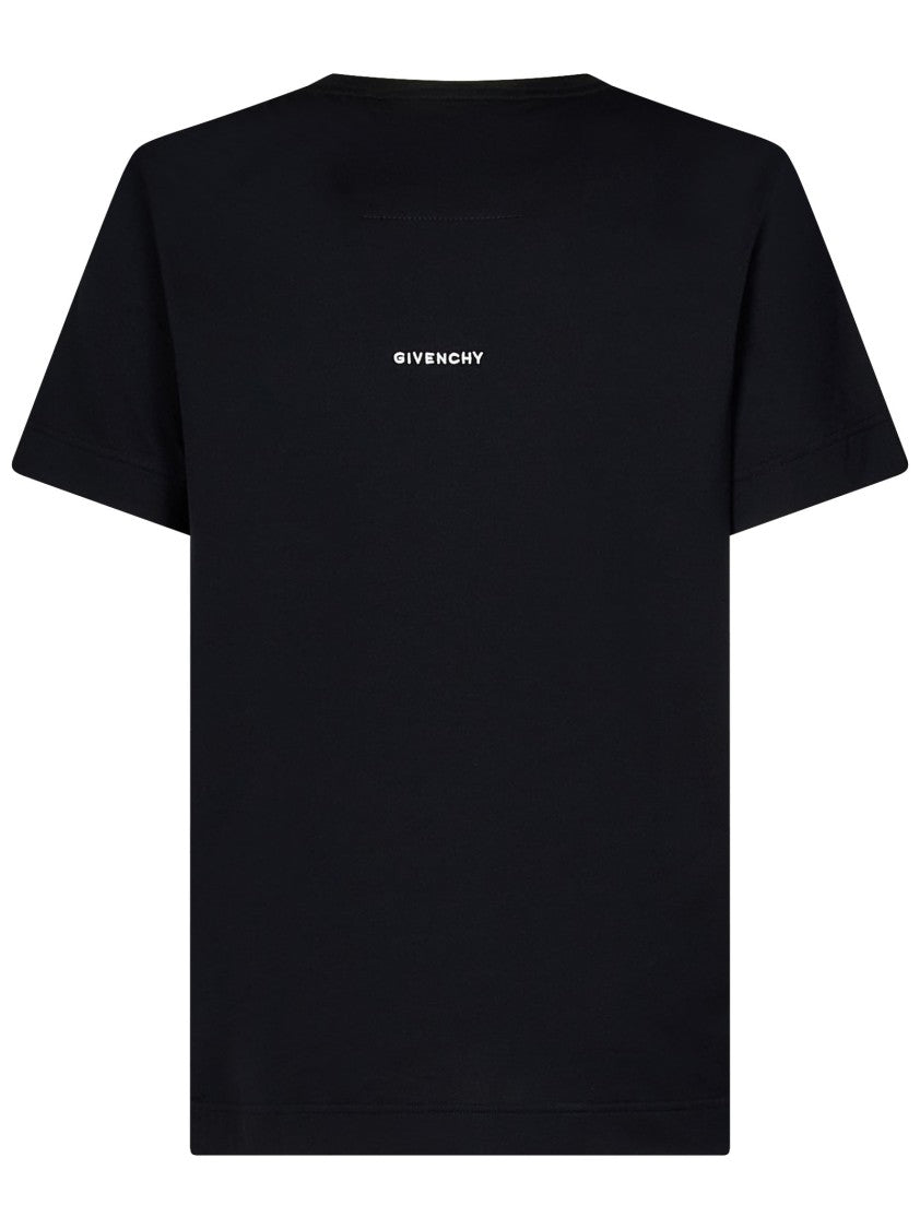 Embroidered Cotton Jersey T-Shirt