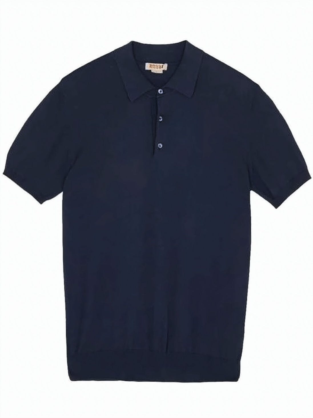 Short-Sleeve Polo Shirt with Classic Collar