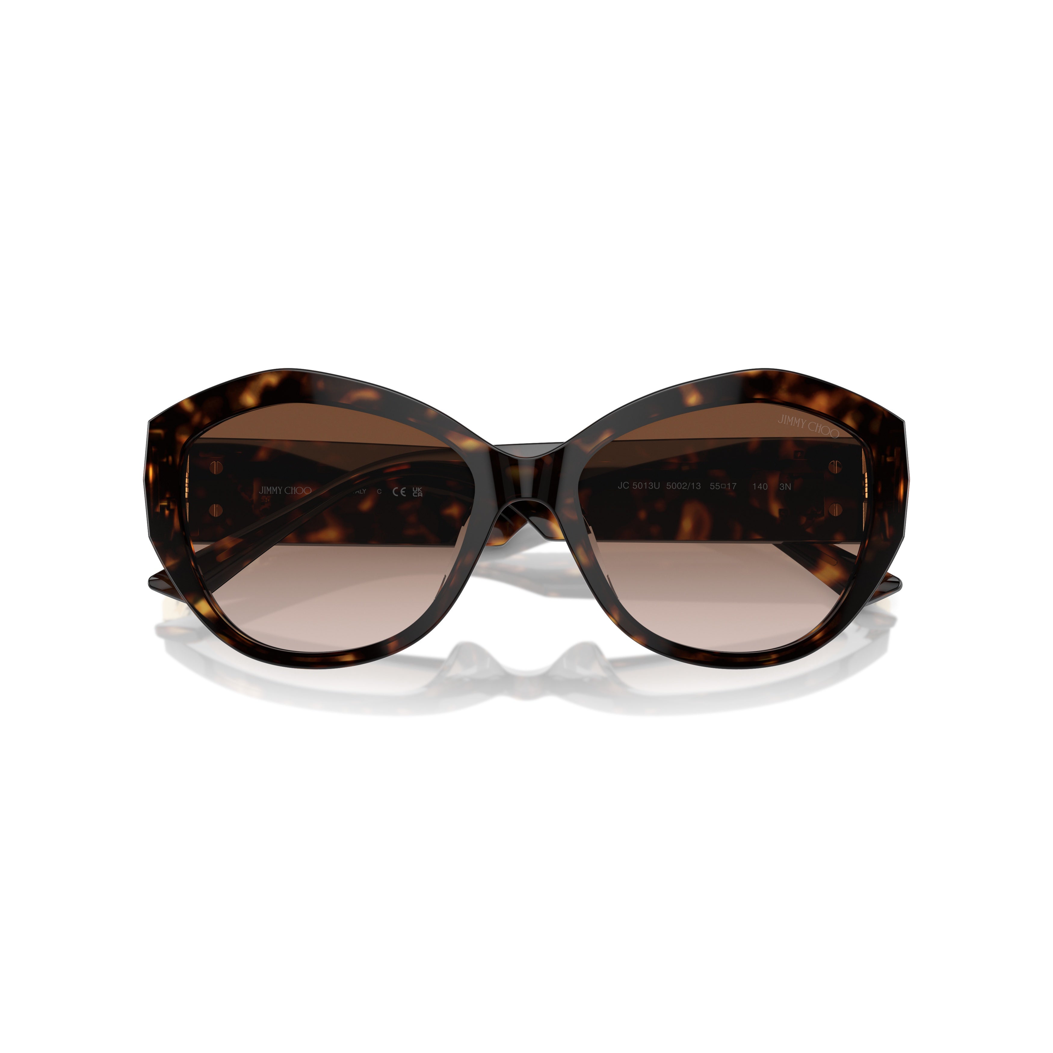 0jc5013u Bold Cat-Eye Sunglasses