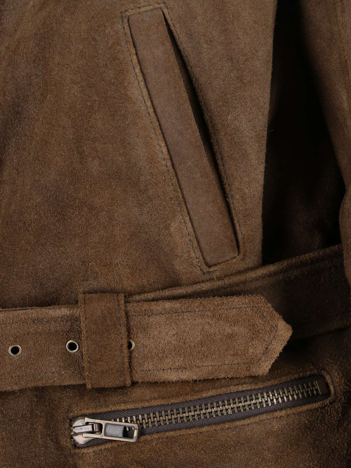 Biker Jacket – Brown