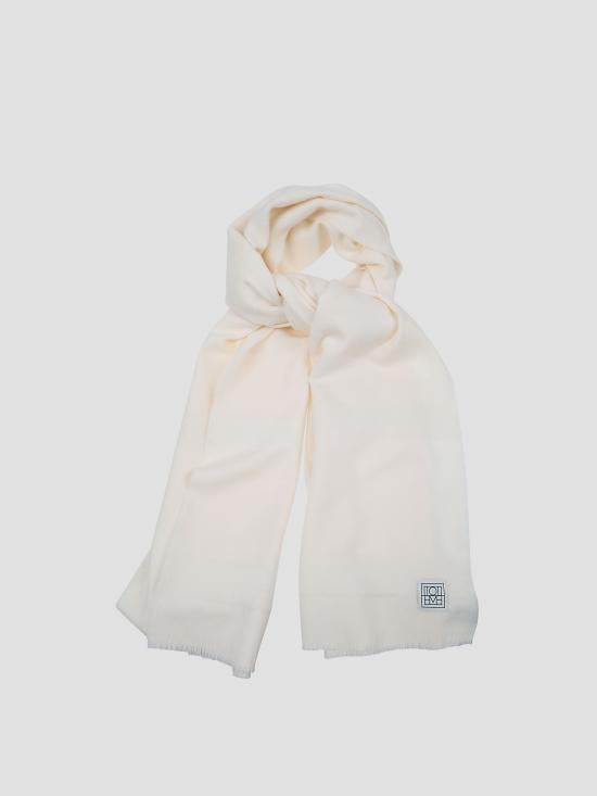 Soft Wool-Alpaca Blend Scarf