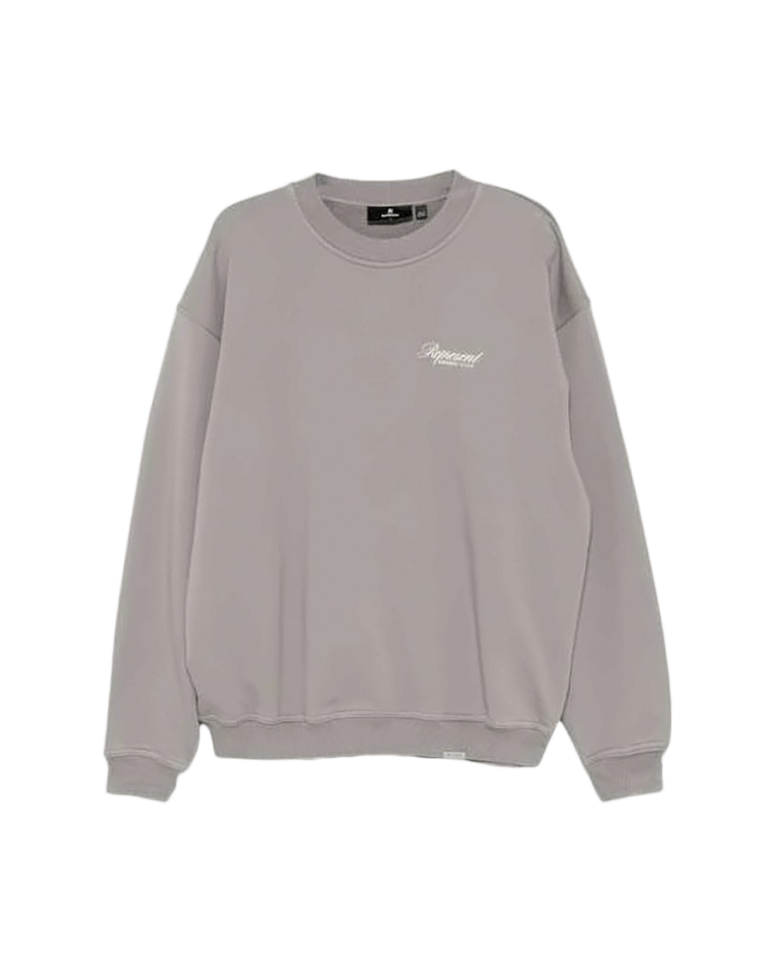 Relaxed Fit Long-Sleeve Sweatshirt with Graphic Print