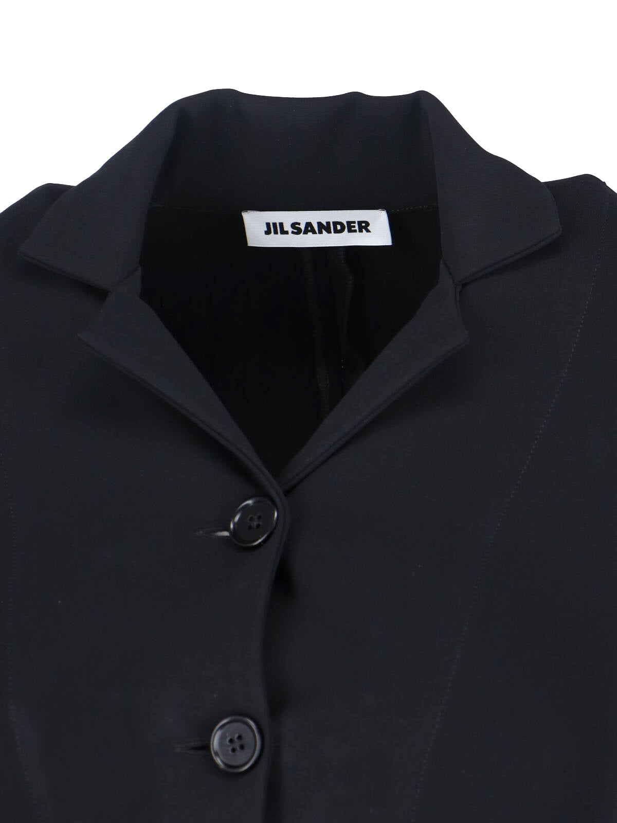 Camp Collar Shirt – Black