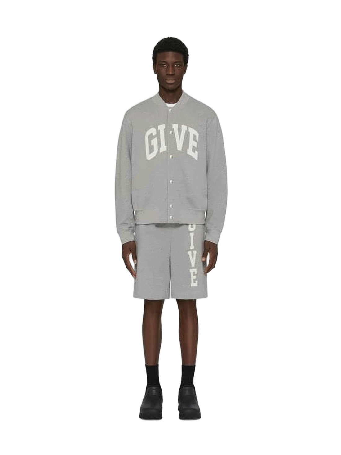 Relaxed-Fit Cotton Shorts with Iconic Givenchy Logo
