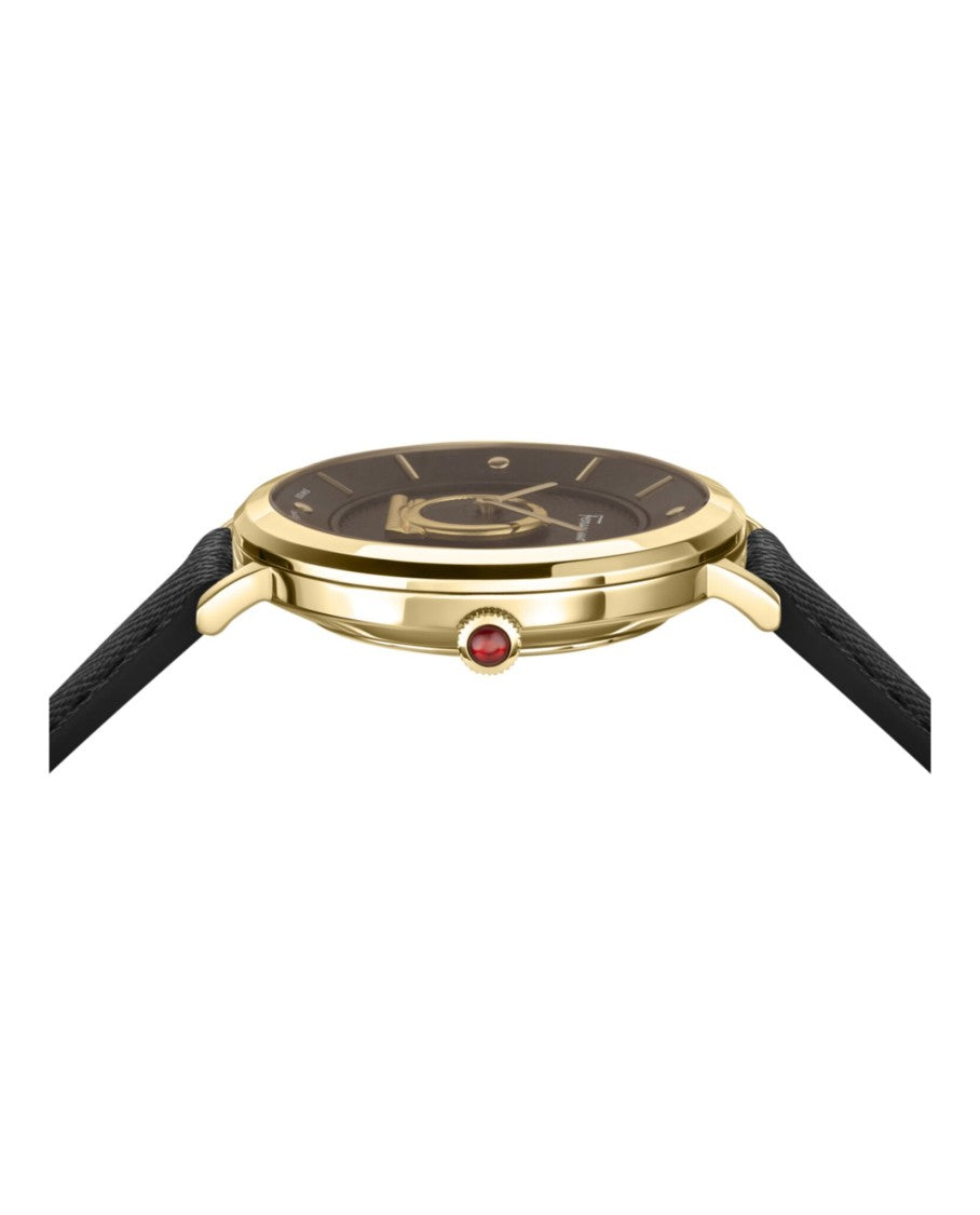 Minuetto Leather Watch