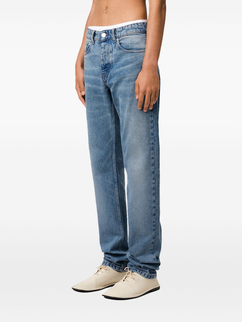 Indigo Blue Denim Jeans
