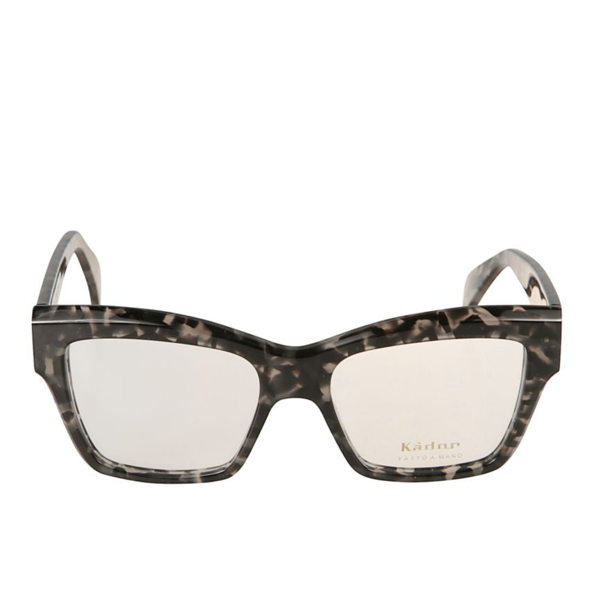 Charm Bold Tortoiseshell Rectangular Sunglasses with Gold Accents