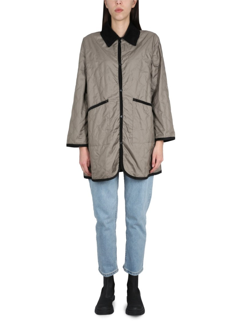 Quilted Nylon Jacket