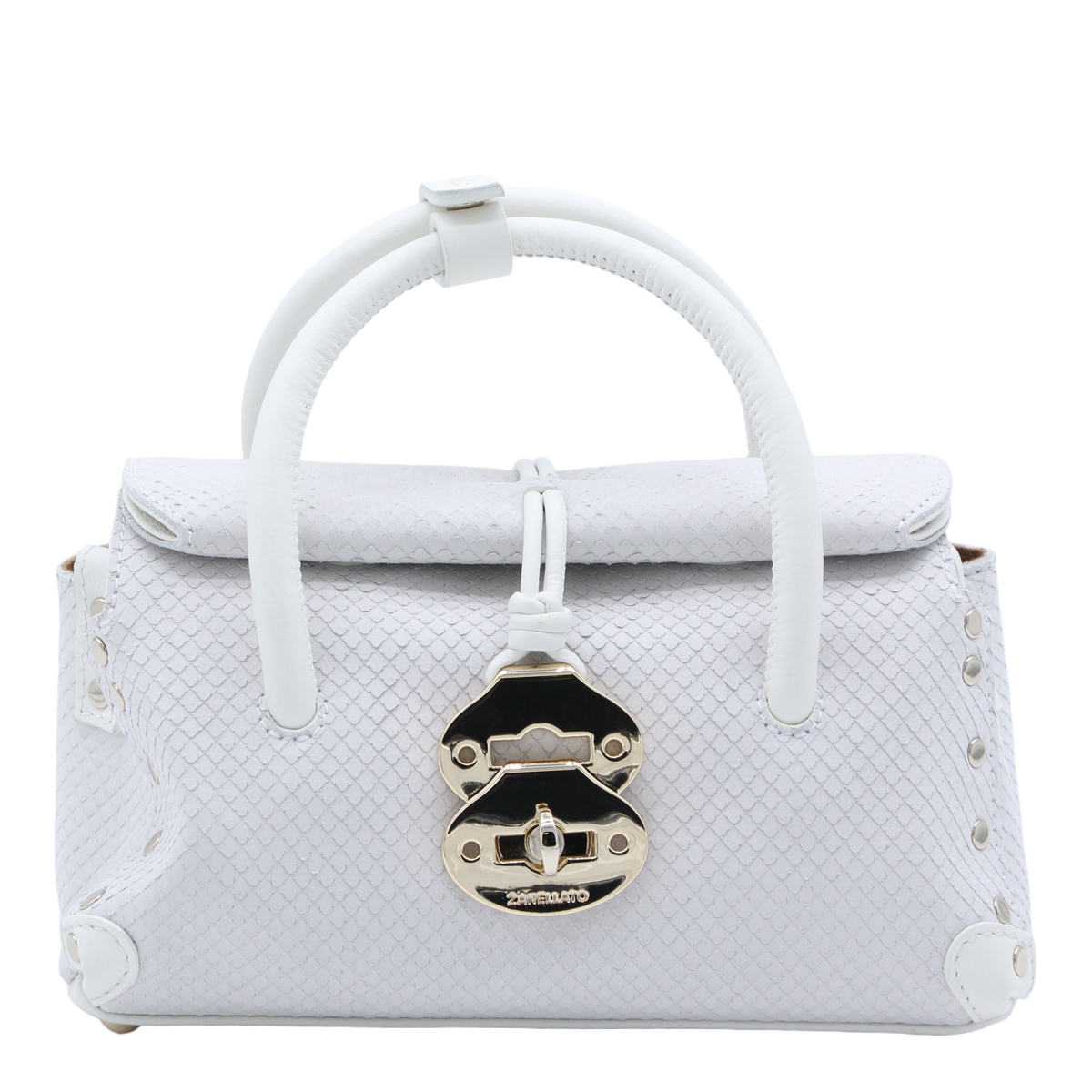 Structured Zanellato Handbag