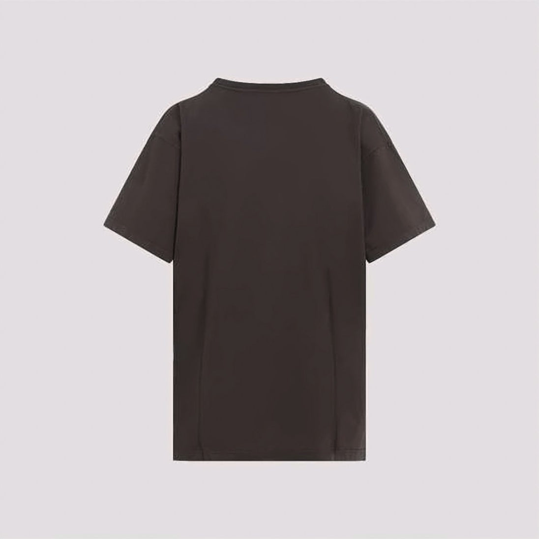 Relaxed Fit Cotton T-Shirt With Handwritten Design